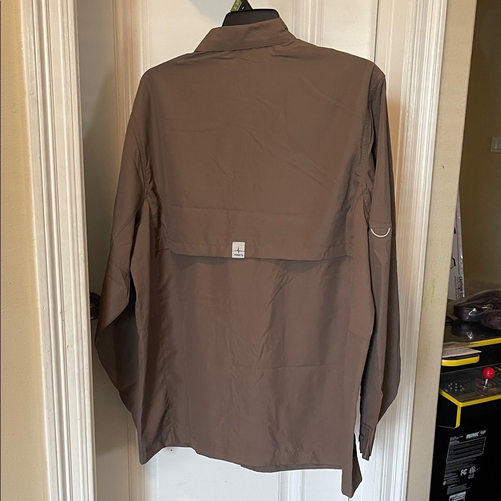 Habit Outdoor Men’s long sleeve shirt - Picture 6 of 11